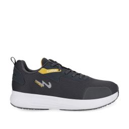 Campus Men's Calix Charcoal Grey Running Shoes image 1