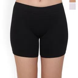 Glamoras Women Cycling Sports Shorts with Antimicrobial Technology-image-18