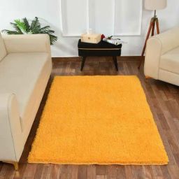 Presto Yellow Polyester Soft Feel Anti-Skid Carpet-picture-8