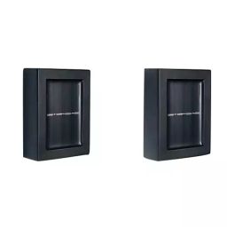 GIGAWATTS Solar Wall Light Acrylonitrile Butadiene Styrene Multicolor, ‎GW-WL01 (Pack of 2 Pcs)-5