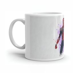 Mr UVD Multi-Coloured Ceramic Cup-image-86