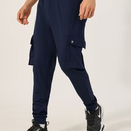 Styli Men Training Slim Fit Cargo Trousers-image-104