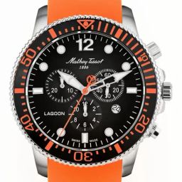 Mathey Tissot H123CHALO Lagoon Analog Watch for Men-34