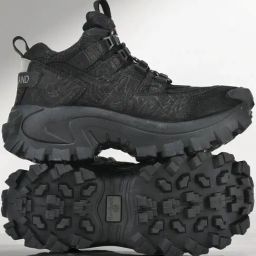 Woodland Men's Charcoal Black Casual Boots-image-93