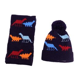 TIPY TIPY TAP Kids Self Design Woollen Beanie With Muffler-9