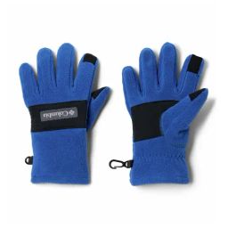 Columbia Mountain Blue Youth Fast Trek III Gloves - S-picture-3