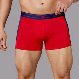 FRENCHIE X-Groove Colorblocked Active Fresh Ultra Soft Micro Modal Trunk-picture-25