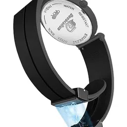 DOUBLERUN Unisex Dial Circle Analogue Multi Function Watch H05N23058 image 2