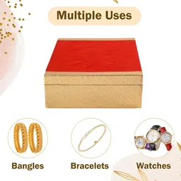 Aura Red Set of 1 Regular Drawer Organiser Organisers image 4