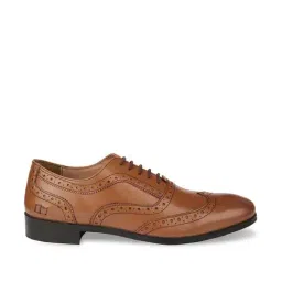 Hats Off Accessories Men's Tan Brogue Shoes-picture-36