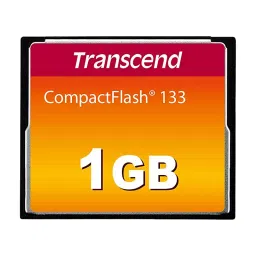 Transcend TS1GCF133 1GB 133x Compact Flash Card-48