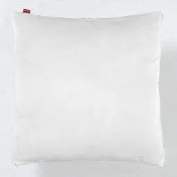 BIANCA Fluffy Micro-Fiber Cushion Insert-Filler -5pc 14 X 14 (allergy guard) solid-white-11