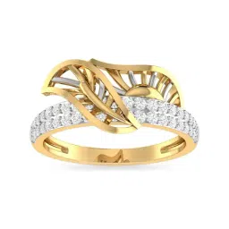 PC Jeweller Dwane 18k Gold Ring for Women-image-11