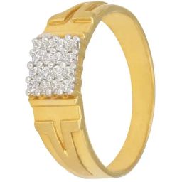 PC Jeweller Champaka 18k Gold Ring for Men-image-36