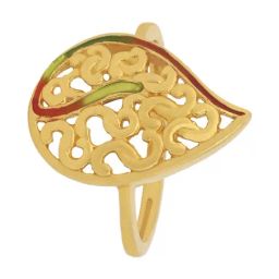 PC Jeweller Parnel 18k Gold Ring for Women-image-37