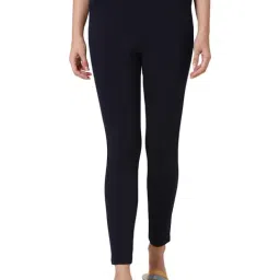 Mode by Red Tape Navy High Rise Leggings-image-57