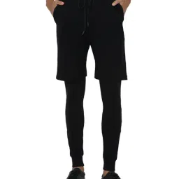 Allen Solly Black Shorts-image-39