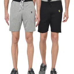 Vimal Jonney Multicolor Shorts - Pack of 2-40