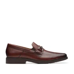 Clarks Men's Clarkslite Bit Brown Loafers-image-94