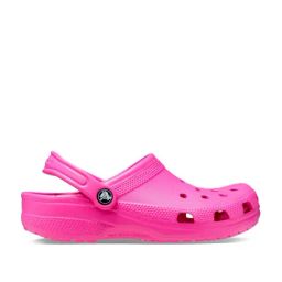 Crocs Men's Classic Pink Back Strap Clogs-image-91