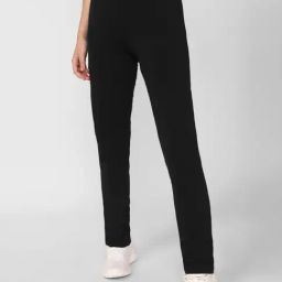 Reebok Black Cotton Track Pants-picture-9