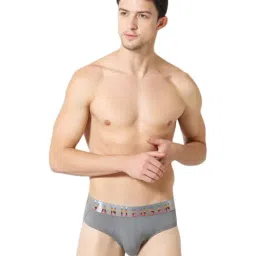Van Heusen Regular Fit Colour Fresh Ultra Soft Solid Briefs - Quite Shade-picture-16