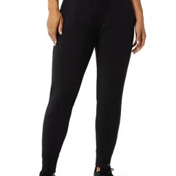 Asics Black Regular Fit Joggers-image-19