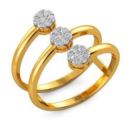 Joyalukkas 18k Gold & Diamond Ring for Women-image-56
