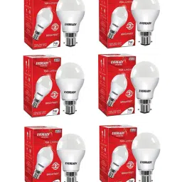 Eveready B22D 7W LED Bulb - Pack of 6 (8901691018003, White)-image-52