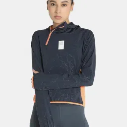 Puma Grey Printed Jacket-image-44