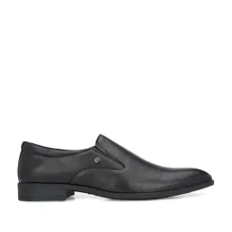Delize Men's Black Formal Loafers-image-35