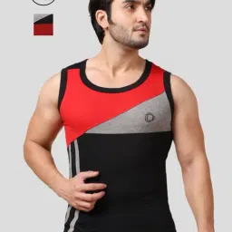 Dollar Bigboss Assorted Regular Fit Vests - Pack of 2-image-88