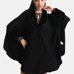 Kazo Black Cape-44