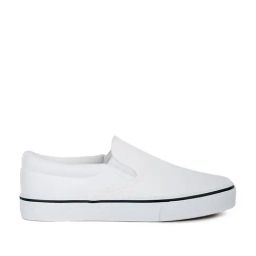 London Rag Women's White Plimsolls-image-45