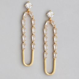 DressBerry Contemporary Drop Earrings-41