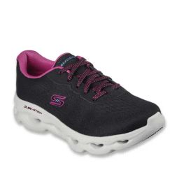 Skechers Women's GLIDE-STEP ALLURE-LOVE SPREE Black Running Shoes-image-98