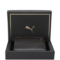 Puma LOFT Chocolate Casual Leather Bi-Fold Wallet-picture-8