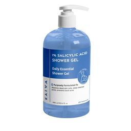 KAIVA 1% Salicylic Acid Shower Gel With Glycolic Acid For Deep Cleansing & Acne - 300 ml-image-15