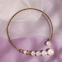 Sohi gold plated designer casual necklace for women-9