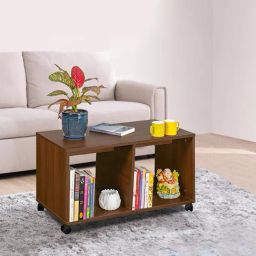 Delite Kom Shine Acacia Dark Engineered Wood Coffee Table-picture-24