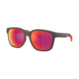 FERRARI SCUDERIA Orange UV Protection Square Unisex Sunglasses-image-30