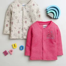 Bumzee Girls Multi Printed Jablas (Pack of 2)-image-82
