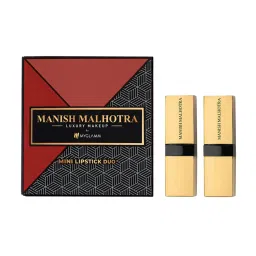 MyGlamm Manish Malhotra Soft Matte Mini Lipstick Retro Combo image 1