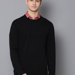 LINDBERGH Men Black Solid Sweatshirt-image-50