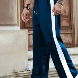 culish Men Self Design Striped Track Pants-picture-49