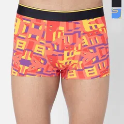 bummer Pack Of 3 Underwear Mircomodal Printed Trunk TRBRNXDB03S-picture-8