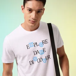 HRX by Hrithik Roshan Men Typography Printed Rapid-Dry Training T-shirt-picture-26