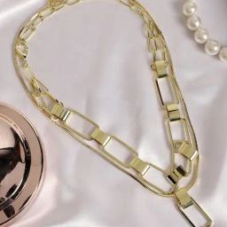 SOHI Gold Necklace-image-2