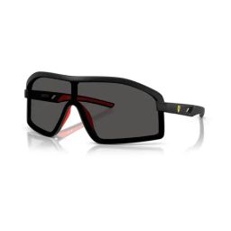 FERRARI SCUDERIA Grey UV Protection Shield Sunglasses for Men-picture-11