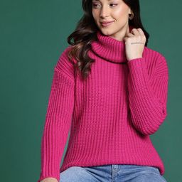 DressBerry Turtle Neck Pullover-image-46